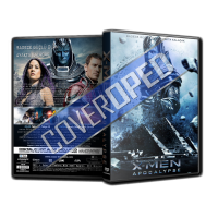 X-Men Apocalypse V9 Cover Tasarımı